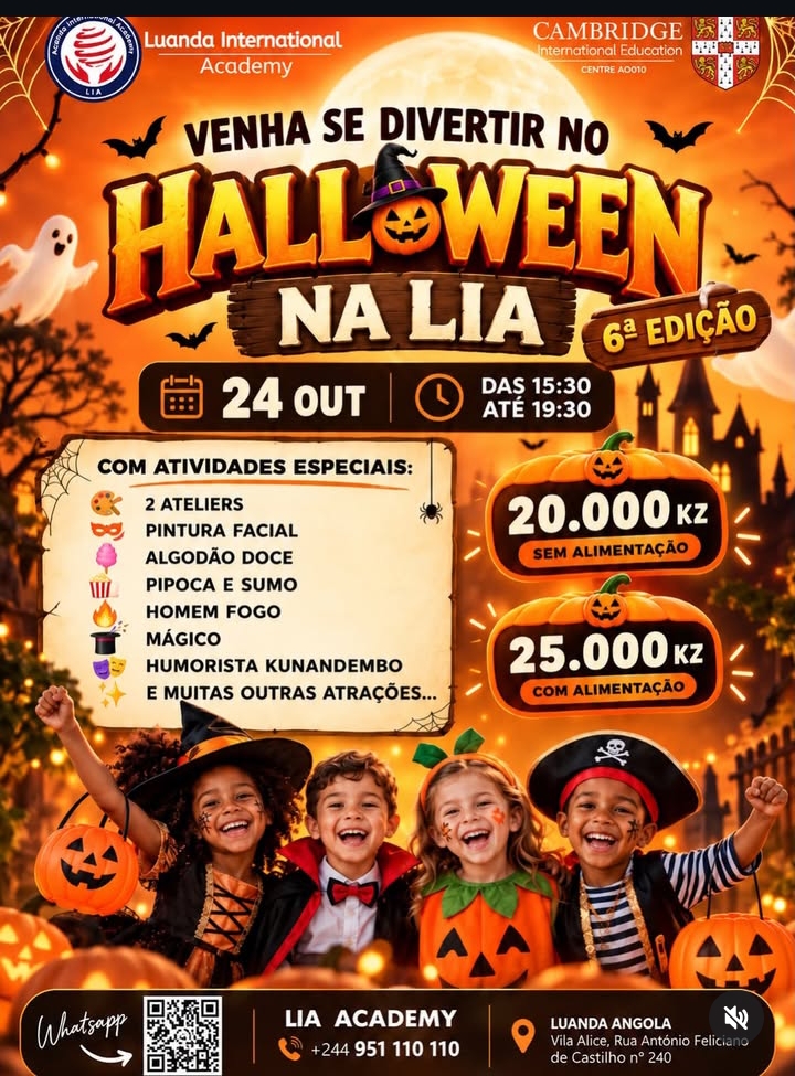 Festa de Halloween